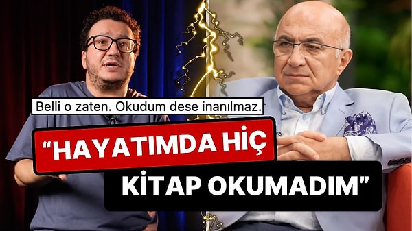 Ege Üniversitesi Tıp Fakültesi'nden mezun olan Erbaş'ın kitap açıklaması da herkesi şoke etti.