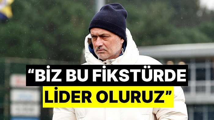 Jose Mourinho'dan Futbolcularına Şampiyonluk Motivasyonu