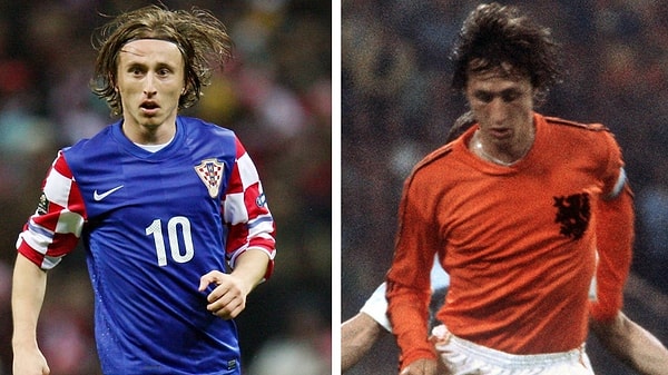 Modric - Cruyff