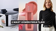 Bugün İndirimde Neler Var? Fissler Düdüklü Tencereden Maybelline Teddy Tint'e 2 Mart 2025 Günün Fırsatları