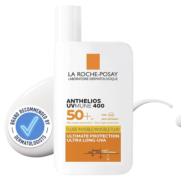 4. La Roche-Posay - Anthelios UVmune Fluid Güneş Kremi SPF50+