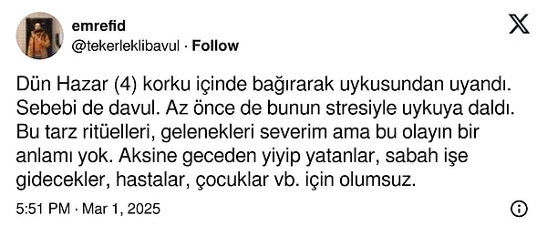 Bu görüşe katılan ve olumsuz deneyimleri olan kişiler de anlattı;