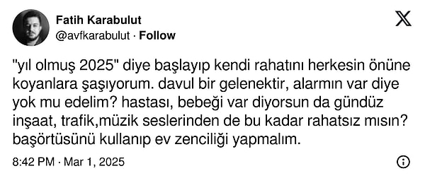 Davul geleneğinin devam etmesi gerektiğini düşünenler de var.