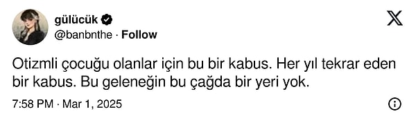 Herkesin farklı bir derdi, farklı bir aile yapısı var.