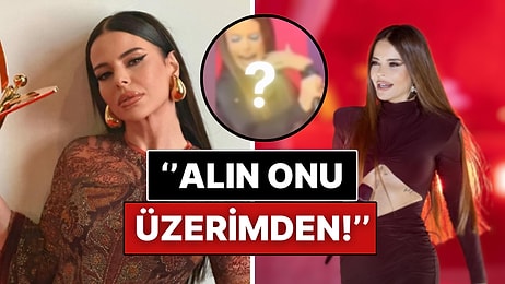 Bu Kadar Korkacak Ne Vardı? Simge Sağın, Sahnede Üzerine Konan Böceğin Ardından Neye Uğradığını Şaşırdı!