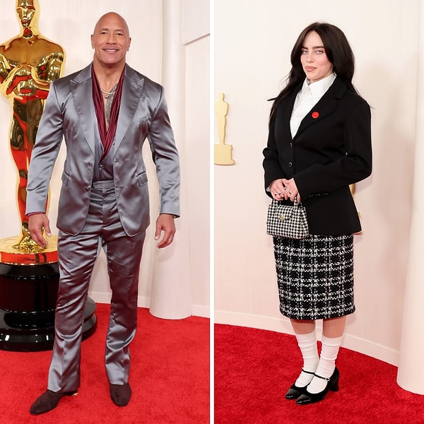 Son olarak, geçtiğimiz seneye damgasını vuran ikili ise Billie Eilish ve The Rock (Dwayne Johnson) olmuştu.