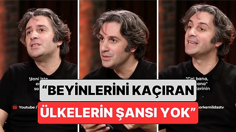 Prof. Dr. Behçet Yalın Özkara'nın "Beyin Göçü" Hakkında Söyledikleri Ülkemiz Hakkında Uzun Uzun Düşündürdü