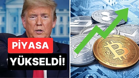 Trump'ın Kripto Hamlesi Piyasayı Salladı: Bitcoin ve Ethereum Fırladı!