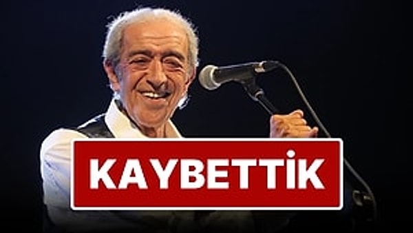 Bir süredir hastanede tedavi gören usta sanatçı Edip Akbayram'ın geçtiğimiz dakikalarda hayatını kaybettiği öğrenildi.