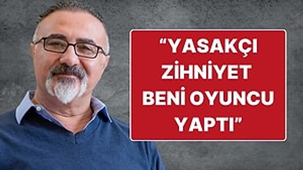 Leyla ile Mecnun dizisindeki huysuz ama tatlı Erdal Bakkal olarak tanıdık çoğumuz onu. Ama tek yeteneği oyunculuk değil, aynı zamanda bir kalem ustası da.