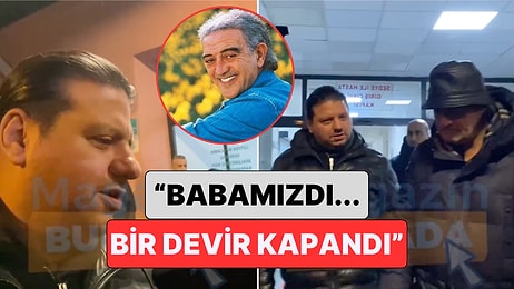 Edip Akbayram'ın Vefat Haberini Alır Almaz Hastaneye Koşan Kubat Üzüntüsünü Dile Getirdi