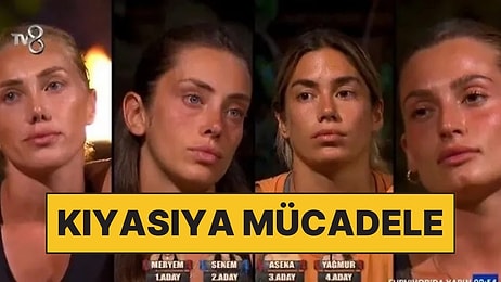 Oyunların Temposunun Giderek Arttığı Survivor'da Bu Hafta Kim Elendi?