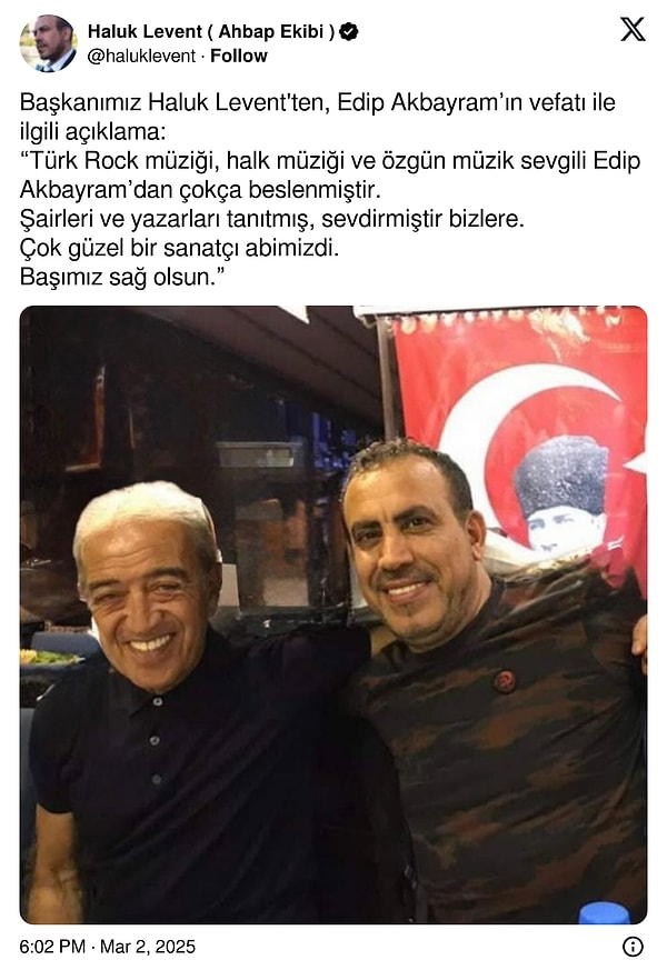 Haluk Levent