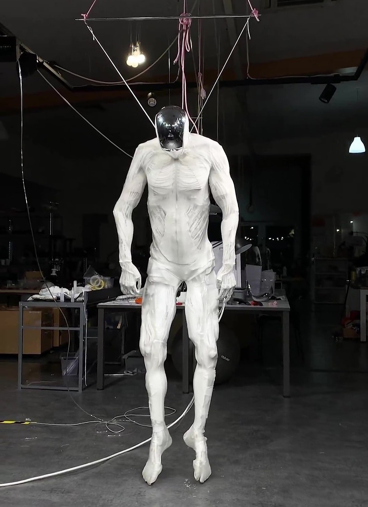 Muscle Meets Machine Meet Protoclone: The Worldโs First Human-Like Robot with Synthetic ...