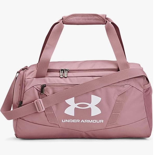 1. Under Armour UA Undeniable 5.0 Duffle XS Pembe Kadın Spor Çantası