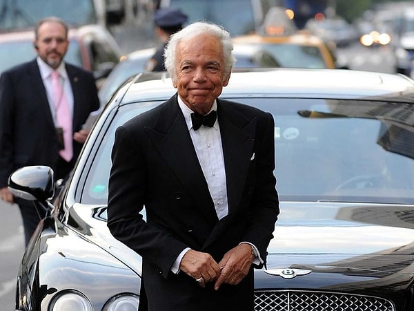 As of 2025, Ralph Lauren's net worth is reported to be $11.7 billion.