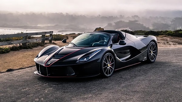 Only 499 Units Produced: Ferrari LaFerrari