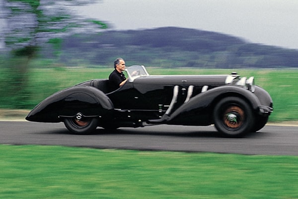 1930 Mercedes-Benz SSK Count Trossi