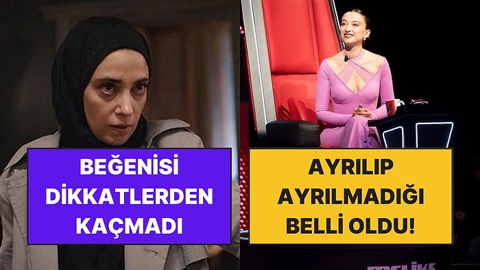 Ceren Karakoç'un İmalı Beğenisinden Melike Şahin'in O Ses'teki Görüntüsüne TV Dünyasında Bugün Yaşananlar