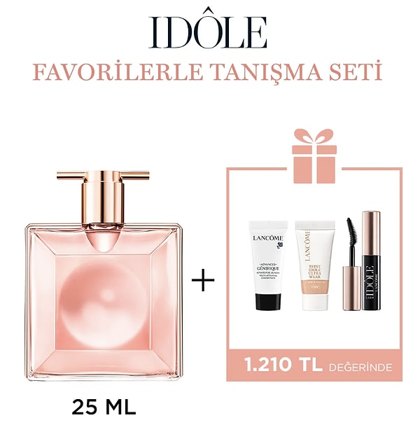 12. Lancome Idôle Favorilerle Tanışma Kadın Parfüm Seti 25 Ml