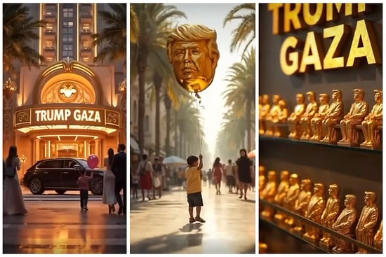 Trump's Controversial Gaza Vision: Sunbathing with Netanyahu, Gold Statues, and Belly Dancers