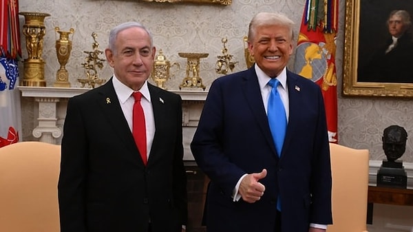 Israeli Prime Minister Netanyahu, who is carrying out genocide in Gaza, was hosted by Trump at the White House in recent weeks.