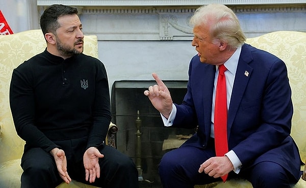 The meeting between Trump and Zelensky at the White House began with smiles. However, it did not end well.