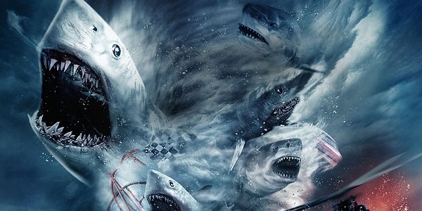 5. Sharknado Series (2013 - 2018)