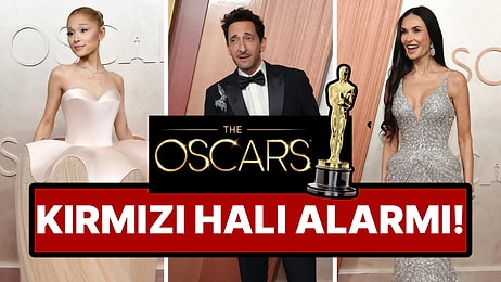 Kırmızı Halı Alarmı: 2025 Oscar Ödülleri'nin Şık ve Rüküşlerini Seçiyoruz!