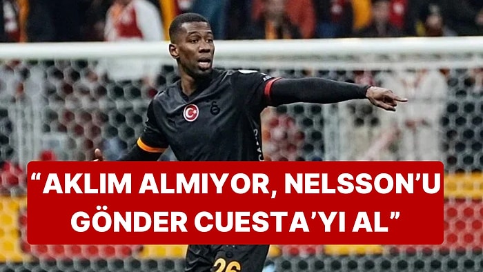 Okan Buruk ve Galatasaray'ın Cuesta Tercihine Tepkiler Yağdı