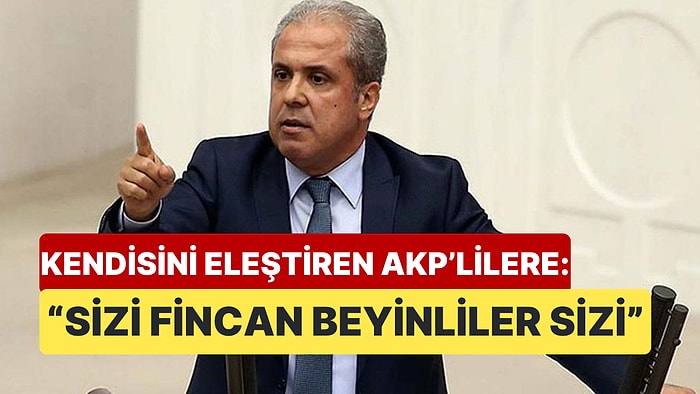 Bahçeli, Demirtaş'ı Aradı; Şamil Tayyar Kendisini Eleştiren AKP'lilere Sert Çıktı