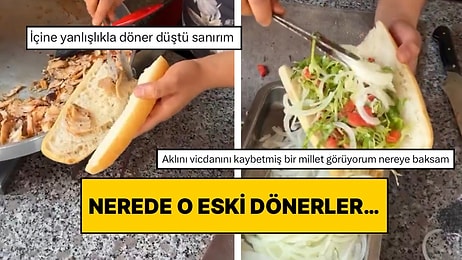 Isparta’da “Bol Malzemeli” Şeklinde Satılan Döner Akıl Tutulması Yaşattı: “Yanlışlıkla Döner Düşmüş”