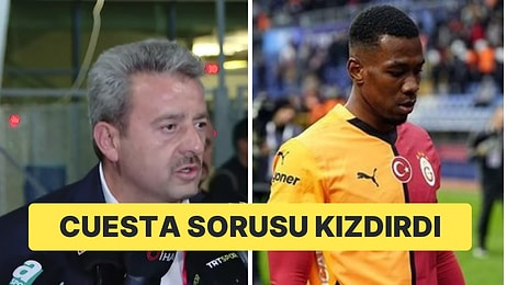 Galatasaray'da İbrahim Hatipoğlu'na Carlos Cuesta Soruldu