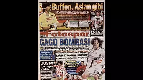 Buffon, Aslan gibi...