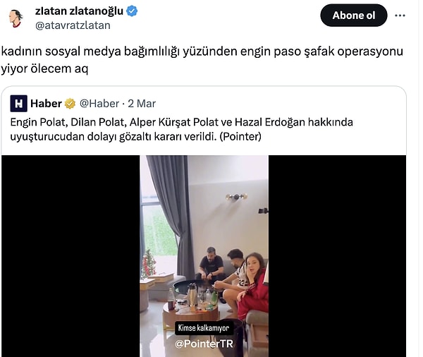 Sosyal medya bağımlılığı da ilginç.