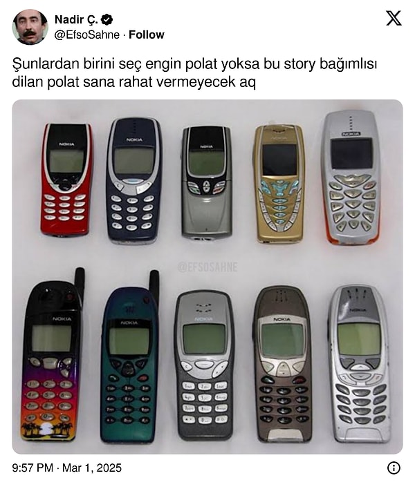 Hep bu akıllı telefonlar...