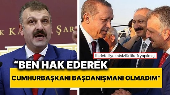 Cumhurbaşkanı Başdanışmanı Oktay Saral İtirafıyla Gündeme Geldi: “Hak Ederek Başdanışman Olmadım”