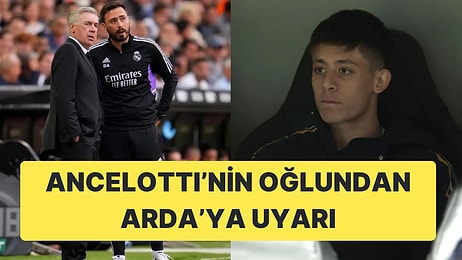 Real Madrid'de Gündem Yine Arda Güler