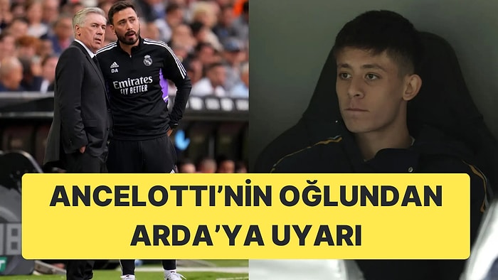 Real Madrid'de Gündem Yine Arda Güler