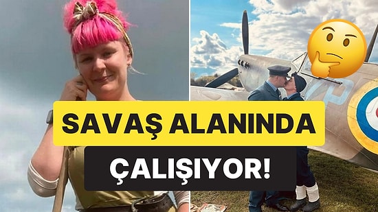 Hayat Şartları Zor Geldiği İçin 1940'lı Yıllara Işınlanan Kadından Dumur Eden Açıklamalar