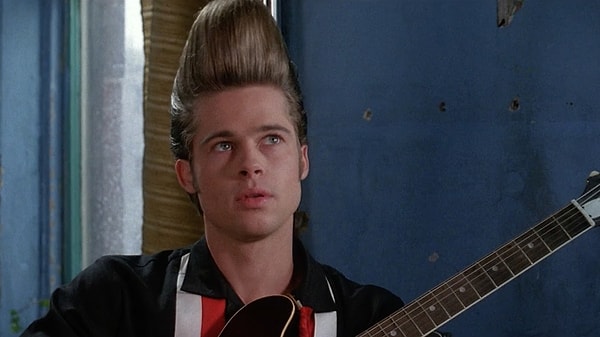 2. Brad Pitt – Johnny Suede (1991)