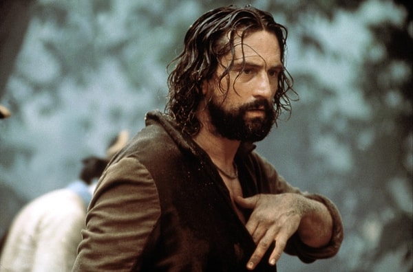 5. Robert De Niro – The Mission (1986)