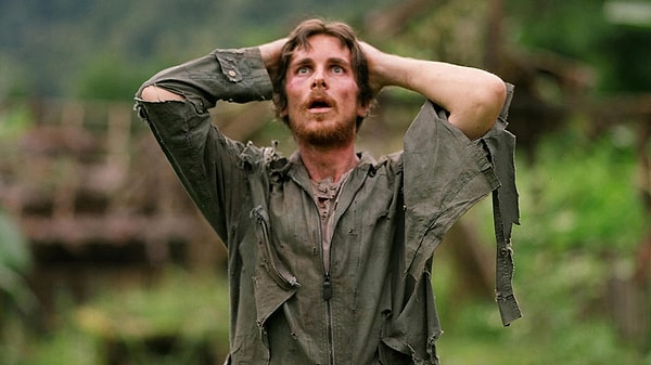 10. Christian Bale – Rescue Dawn (2006)