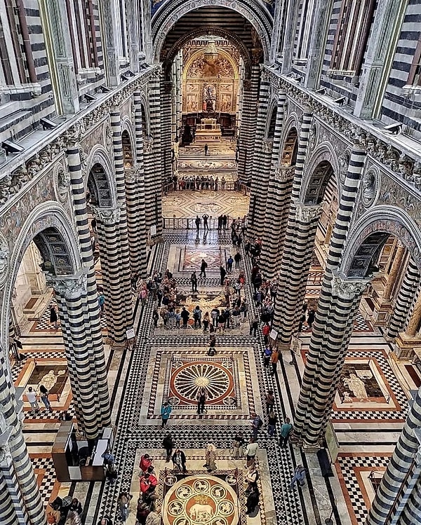 3. Siena Cathedral, Siena