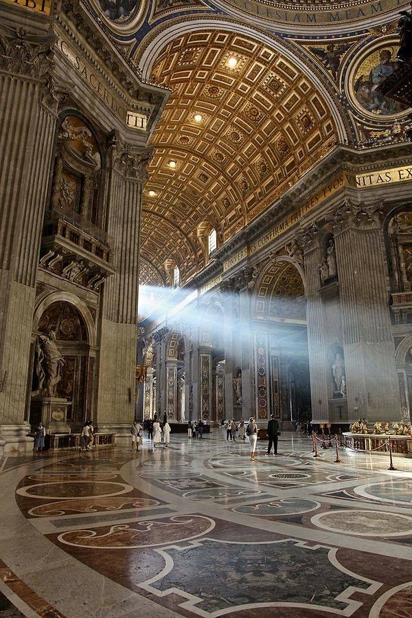 7. St. Peter's Basilica, Vatican