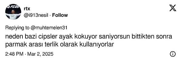 Komik varsayımlar...