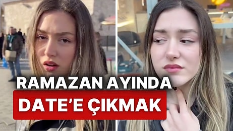 Oruçluyken Dışarıda Vakit Geçirmek Zor mu? Çisil Eyüp’ün "Ramazan’da Date" Paylaşımı Gündem Oldu