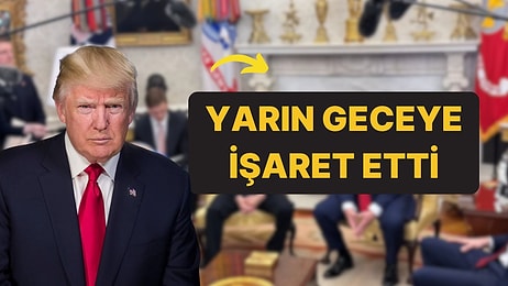 Trump'tan Merak Uyandıran Paylaşım: "Yarın Çok Büyük Bir Gece Olacak"