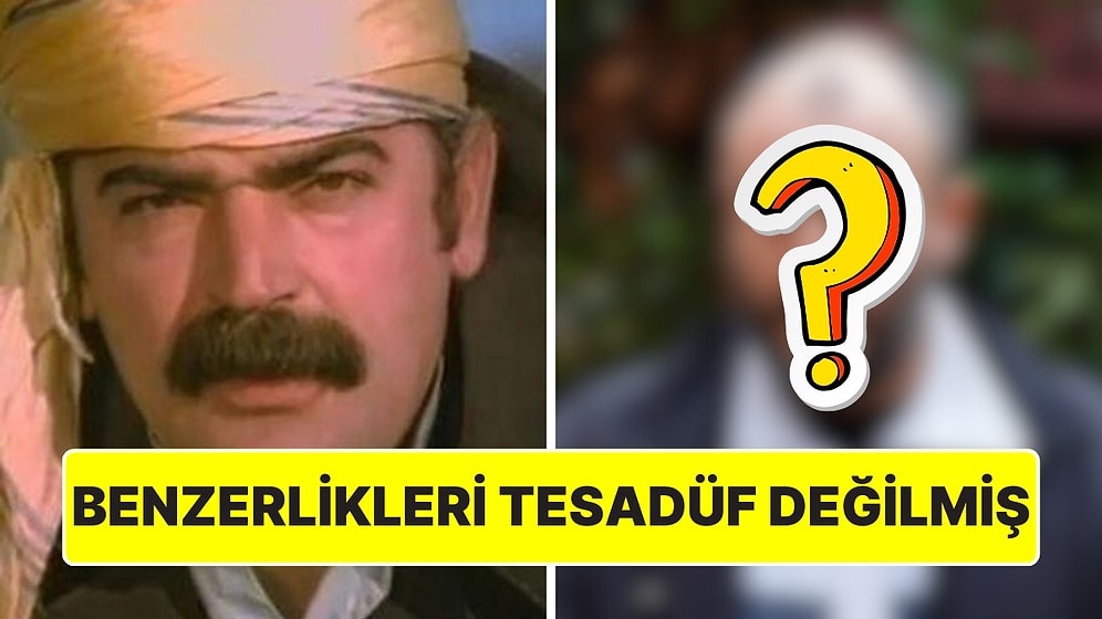 Benzerlikleri Tesadüf Değilmiş: Yeşilçam'ın Çatık Kaşlı Adamı Hayati Hamzaoğlu'nun Oğlu da Ünlü Çıktı