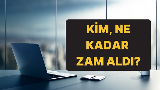 Türkiye'de Çalışanların Yüzde 66'sı İşinden, Maaşından Memnun Değil!